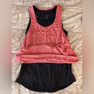 2 layer tank top